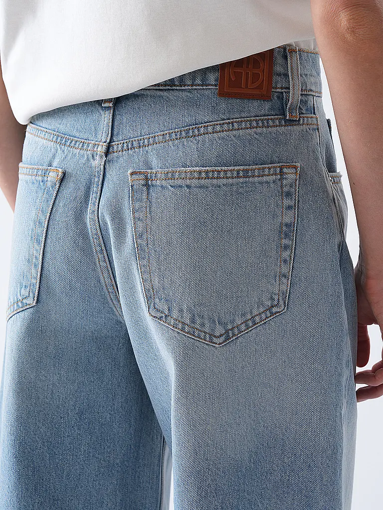ANINE BING | Jeans Wide Leg 7/8 HEATH | 