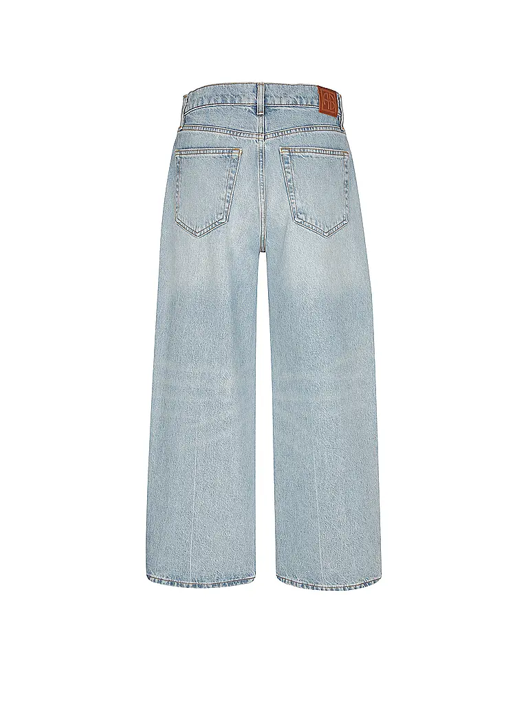 ANINE BING | Jeans Wide Leg 7/8 HEATH | 