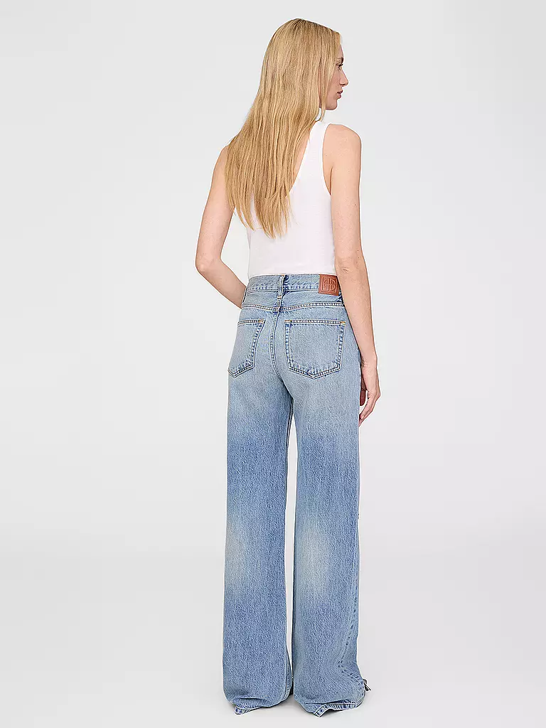 ANINE BING | Jeans Wide Leg HUGH JEAN | 
