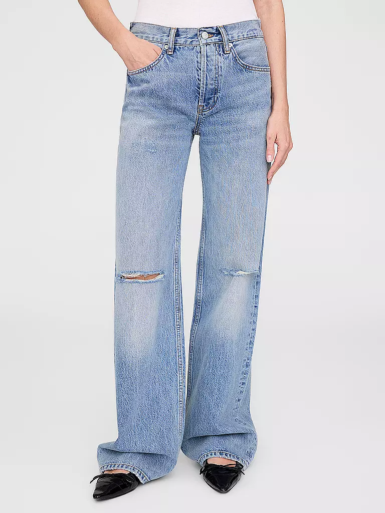 ANINE BING | Jeans Wide Leg HUGH JEAN | 