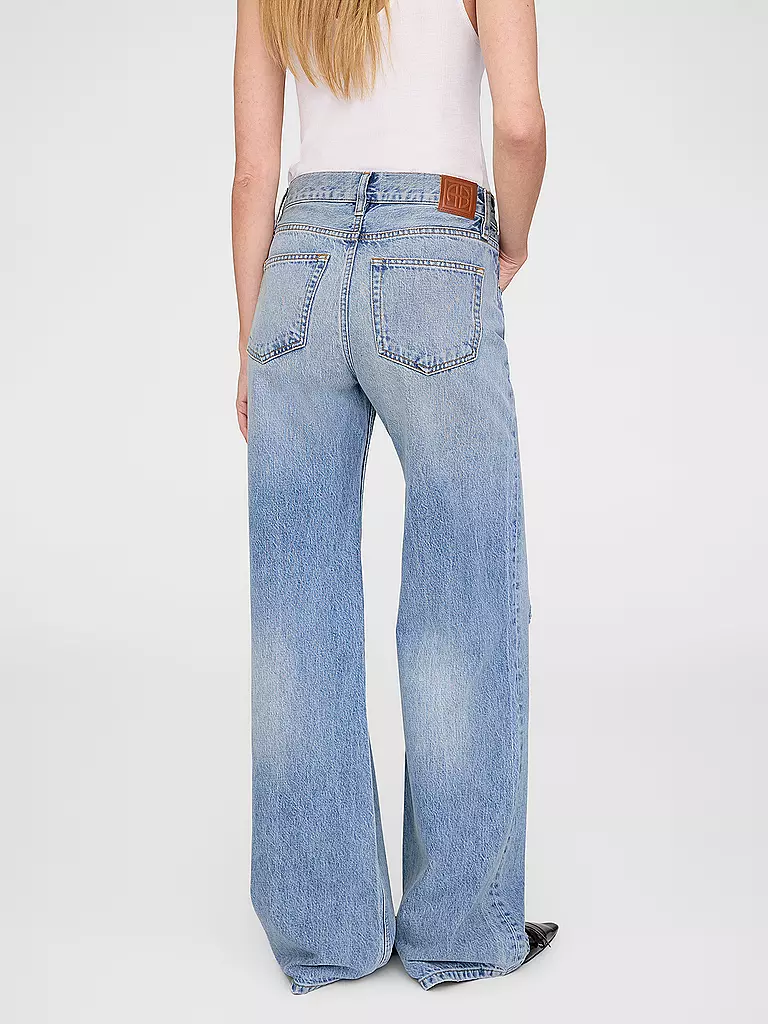 ANINE BING | Jeans Wide Leg HUGH JEAN | 