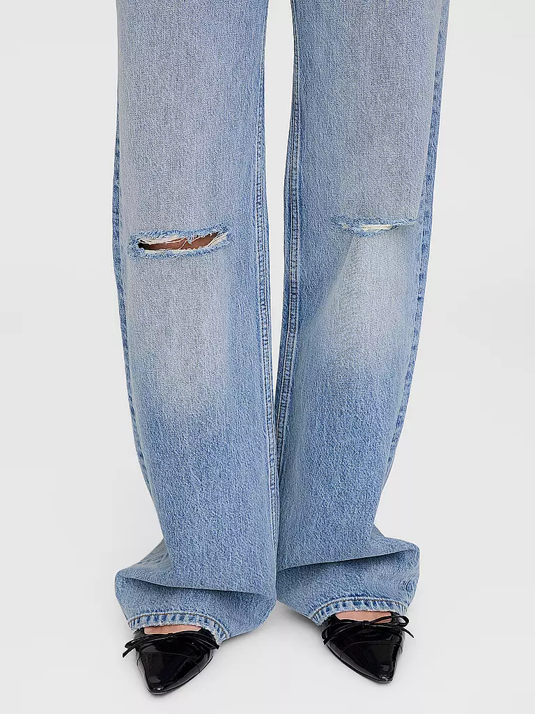 ANINE BING | Jeans Wide Leg HUGH JEAN | 