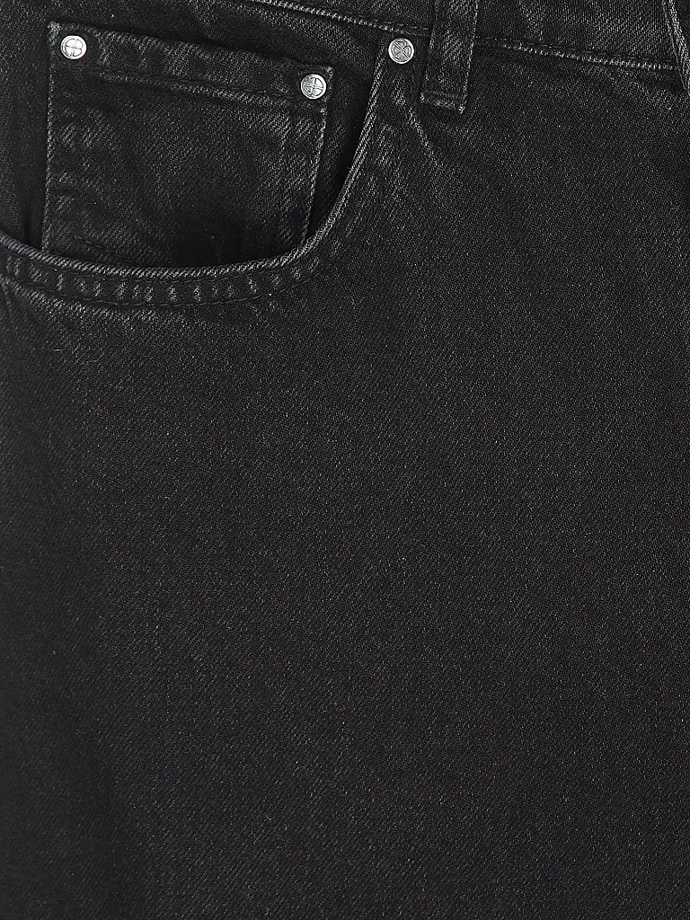 ANINE BING | Jeans Wide Leg HUGH | Noir