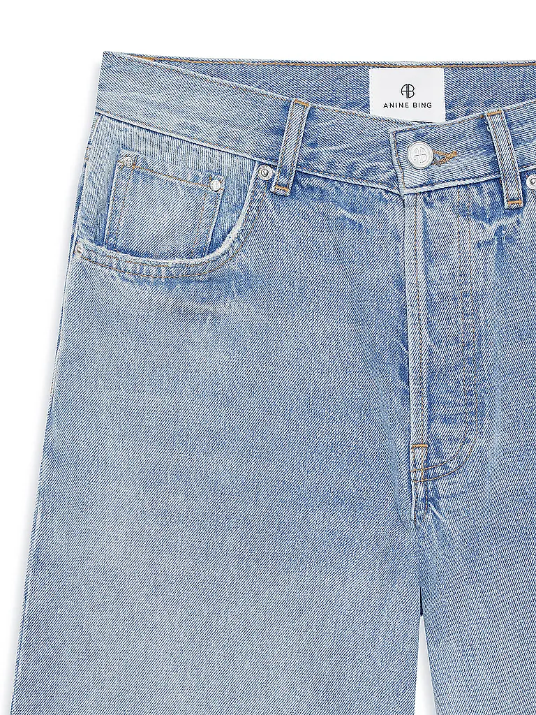 ANINE BING | Jeans Wide Leg MANON | blau