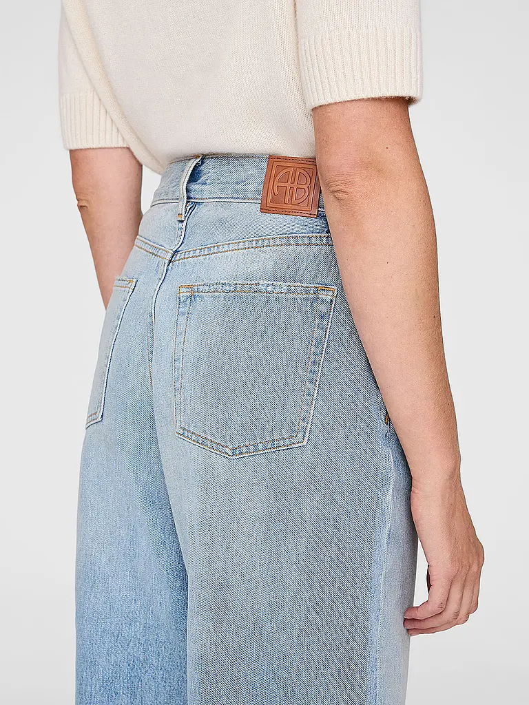 ANINE BING | Jeans Wide Leg MANON | blau