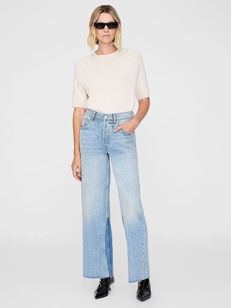 ANINE BING | Jeans Wide Leg MANON | blau
