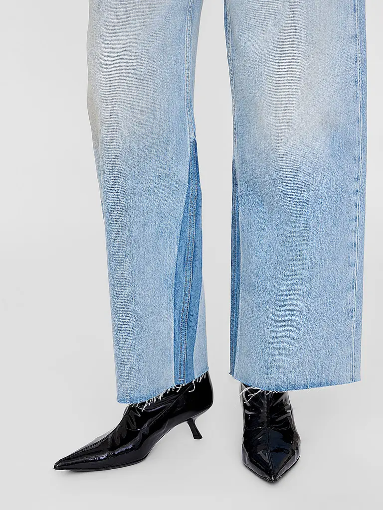 ANINE BING | Jeans Wide Leg MANON | blau