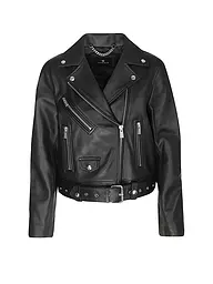 ANINE BING | Lederjacke | Noir