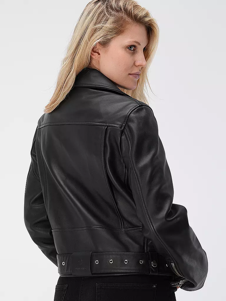 ANINE BING | Lederjacke | Noir