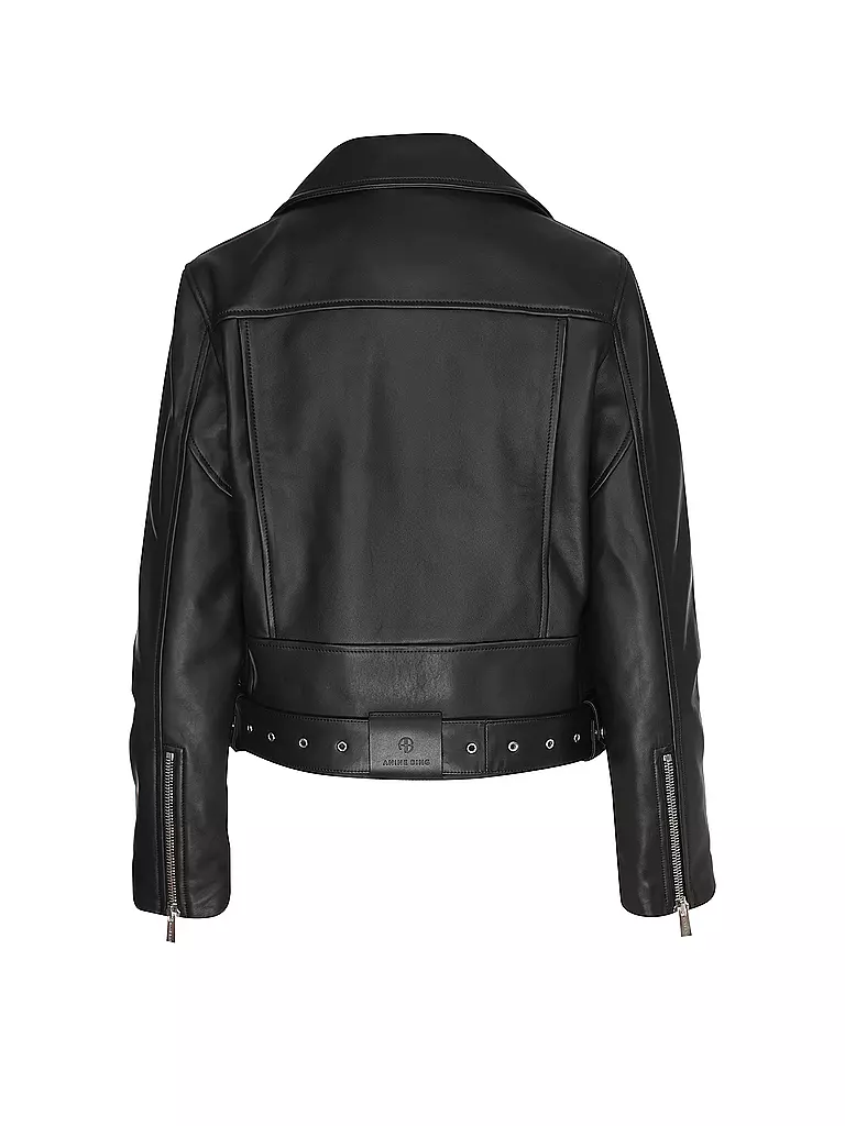 ANINE BING | Lederjacke | Noir