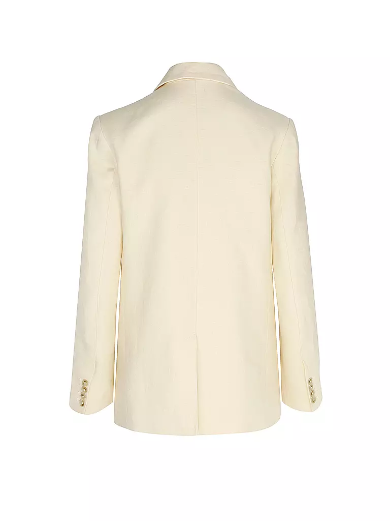 ANINE BING | Leinenblazer | Crème