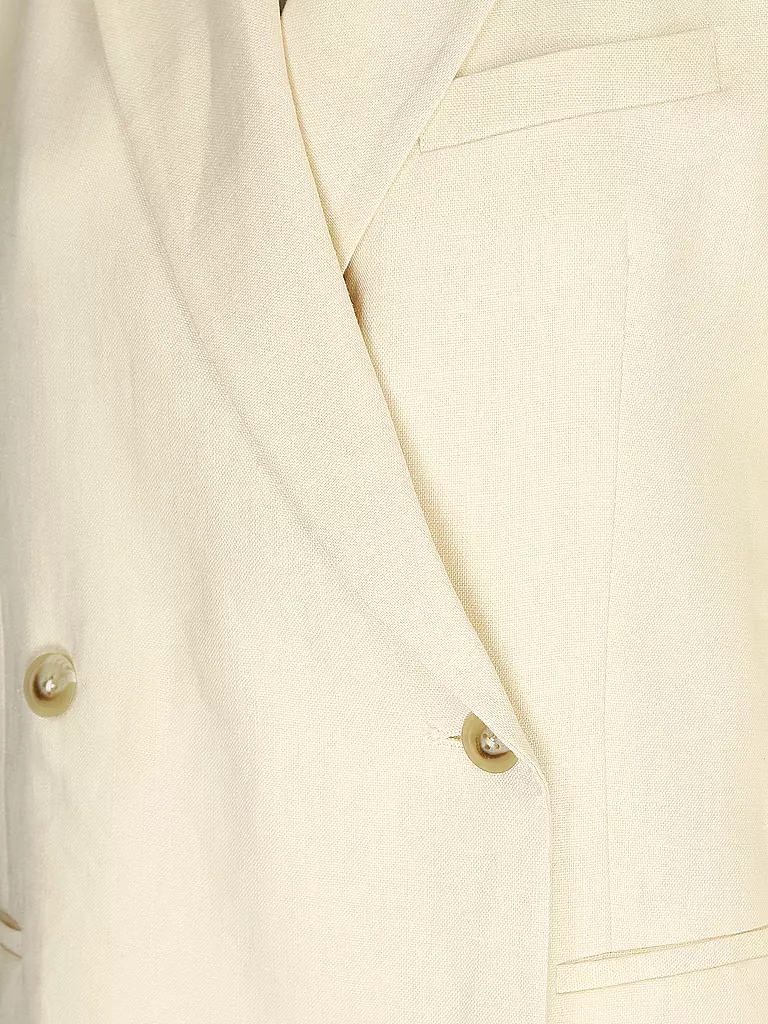 ANINE BING | Leinenblazer | Crème