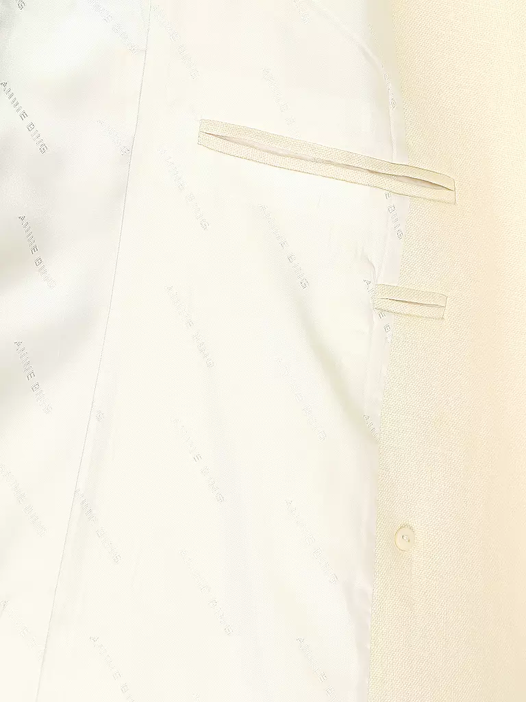 ANINE BING | Leinenblazer | Crème