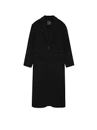 ANINE BING | Manteau en laine QUINN | Noir