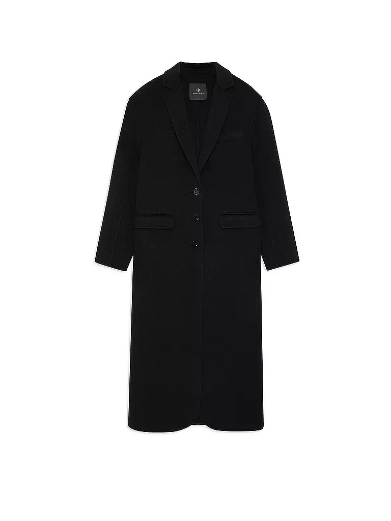 ANINE BING | Manteau en laine QUINN | schwarz