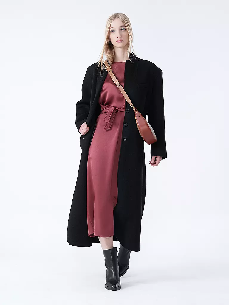 ANINE BING | Manteau en laine QUINN | schwarz