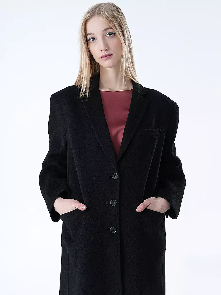 ANINE BING | Manteau en laine QUINN | 