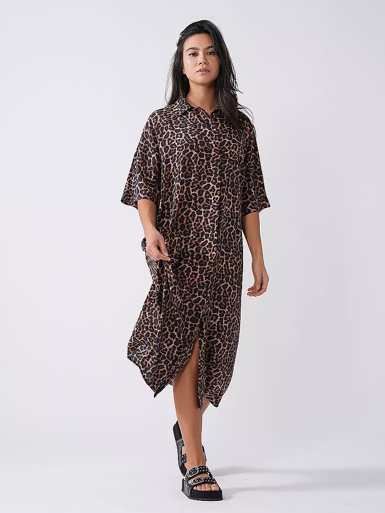 ANINE BING | Midikleid JULIA | braun