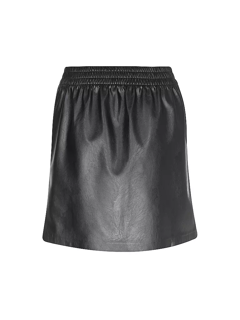 ANINE BING | Mini-jupe aspect cuir | 