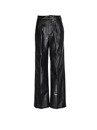ANINE BING | Pantalon aspect cuir CARMEN | Noir