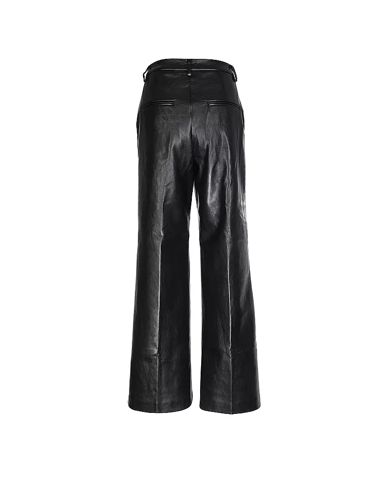 ANINE BING | Pantalon aspect cuir CARMEN | schwarz