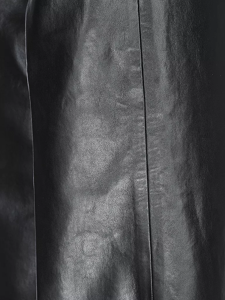 ANINE BING | Pantalon aspect cuir CARMEN | schwarz