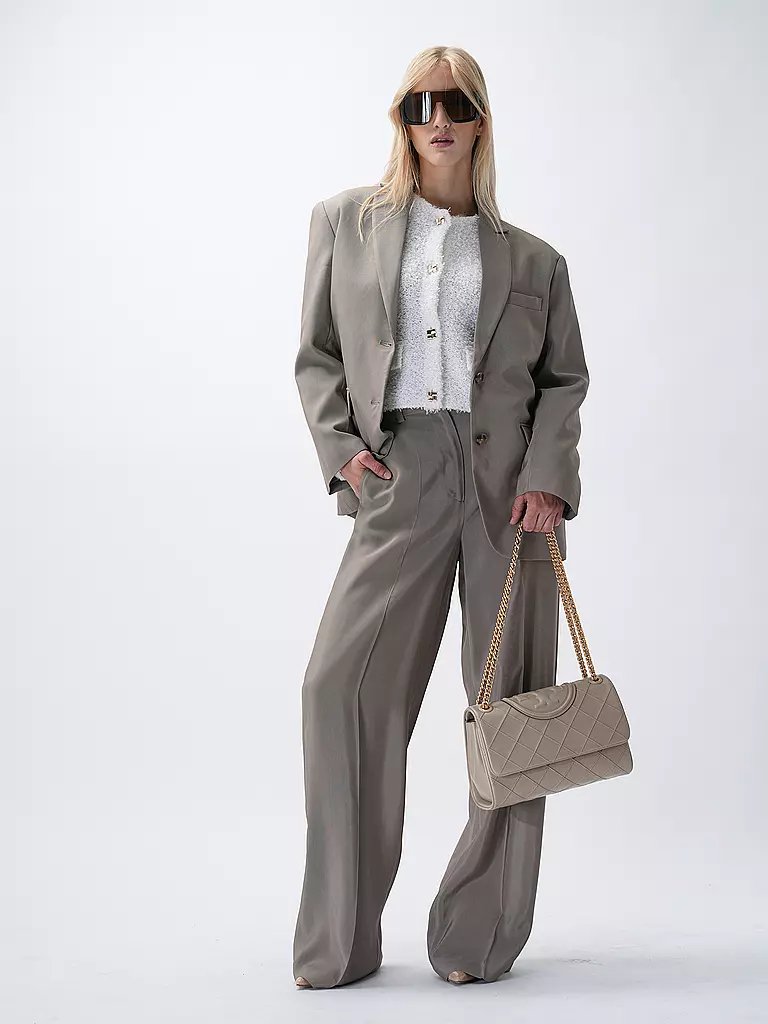 ANINE BING | Pantalon de tailleur DOLAN | grau