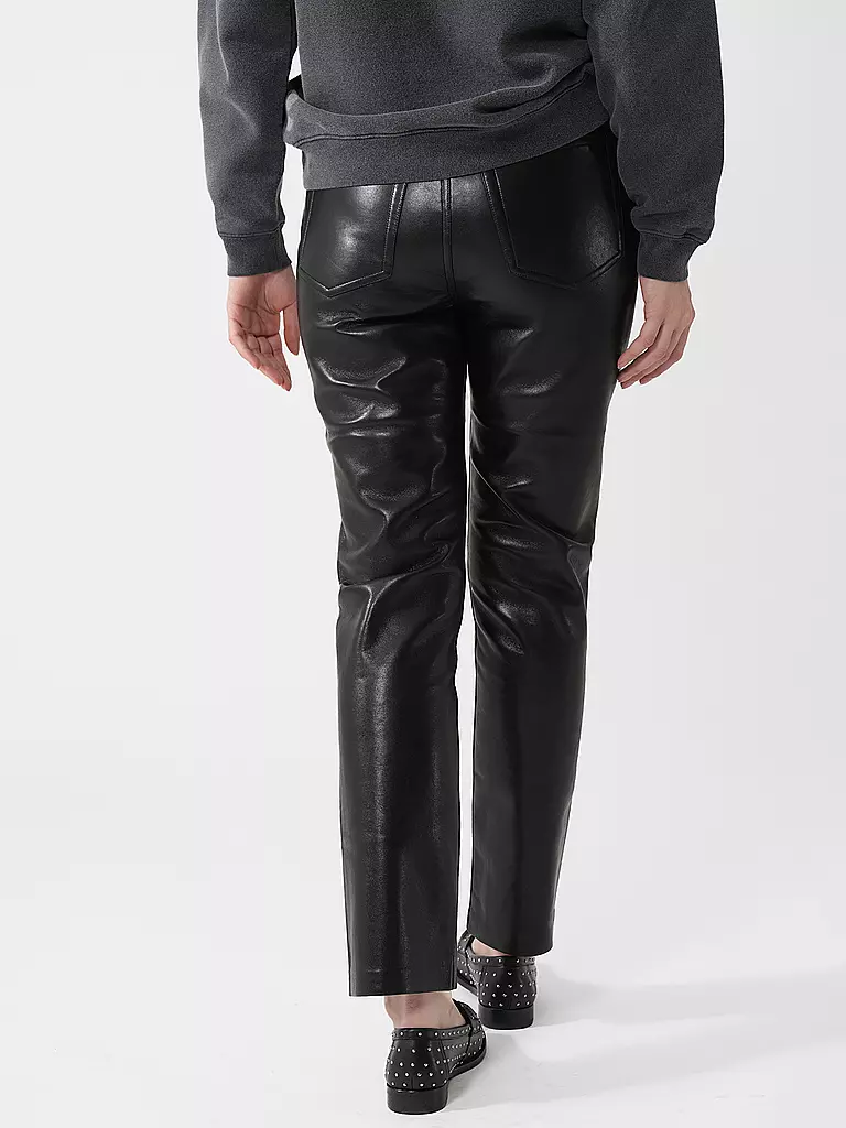ANINE BING | Pantalon en cuir BRUNO | 
