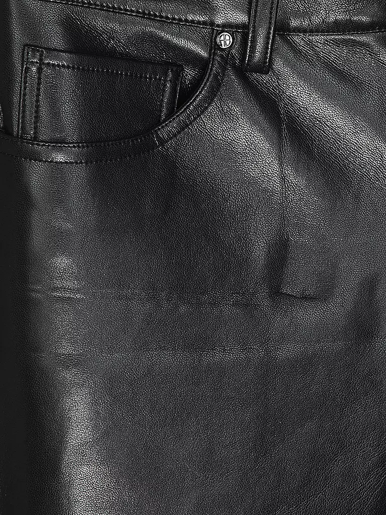ANINE BING | Pantalon en cuir BRUNO | 