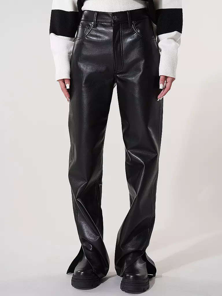 ANINE BING | Pantalon en similicuir ROY PANT | 