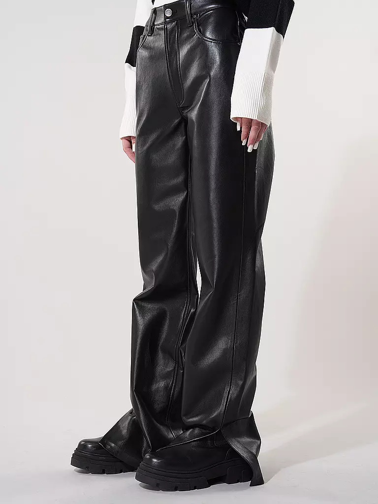 ANINE BING | Pantalon en similicuir ROY PANT | 