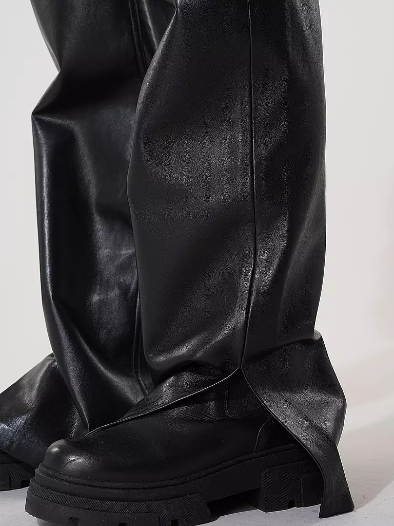 ANINE BING | Pantalon en similicuir ROY PANT | 