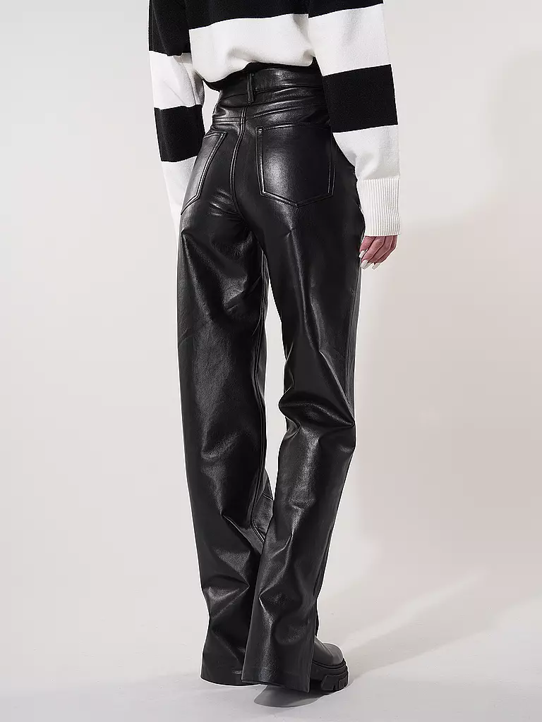 ANINE BING | Pantalon en similicuir ROY PANT | 