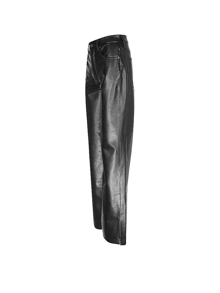 ANINE BING | Pantalon en similicuir ROY PANT | 