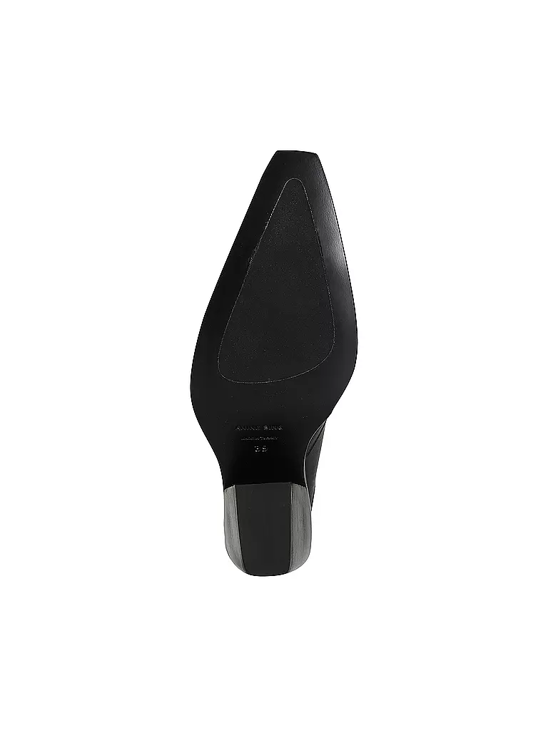 ANINE BING | Pantoletten TANIA | Noir