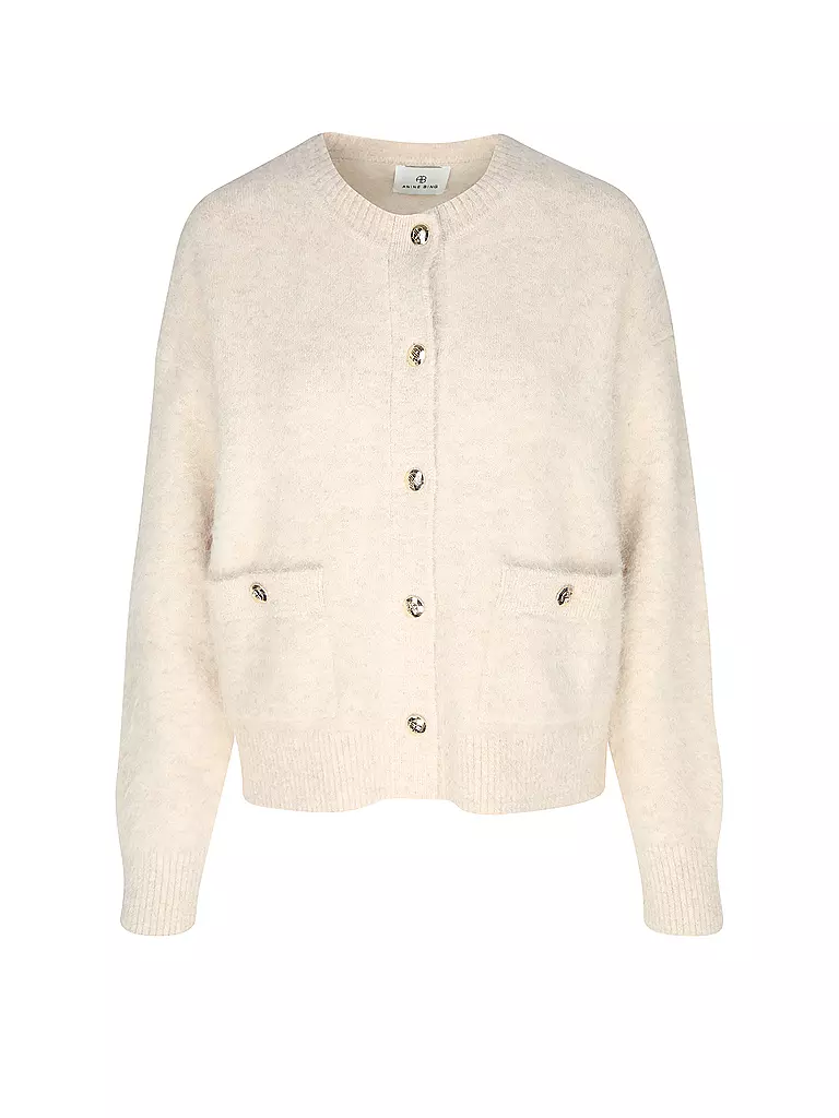 ANINE BING | Petite veste BOBBIE | Crème