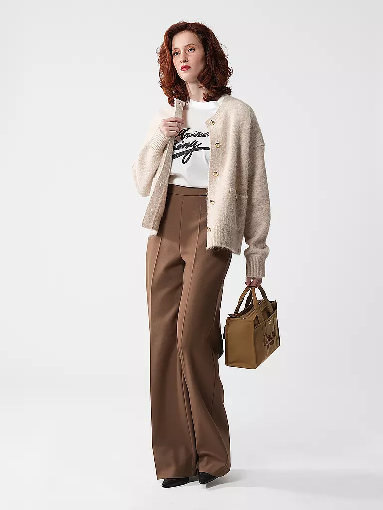 ANINE BING | Petite veste BOBBIE | Crème