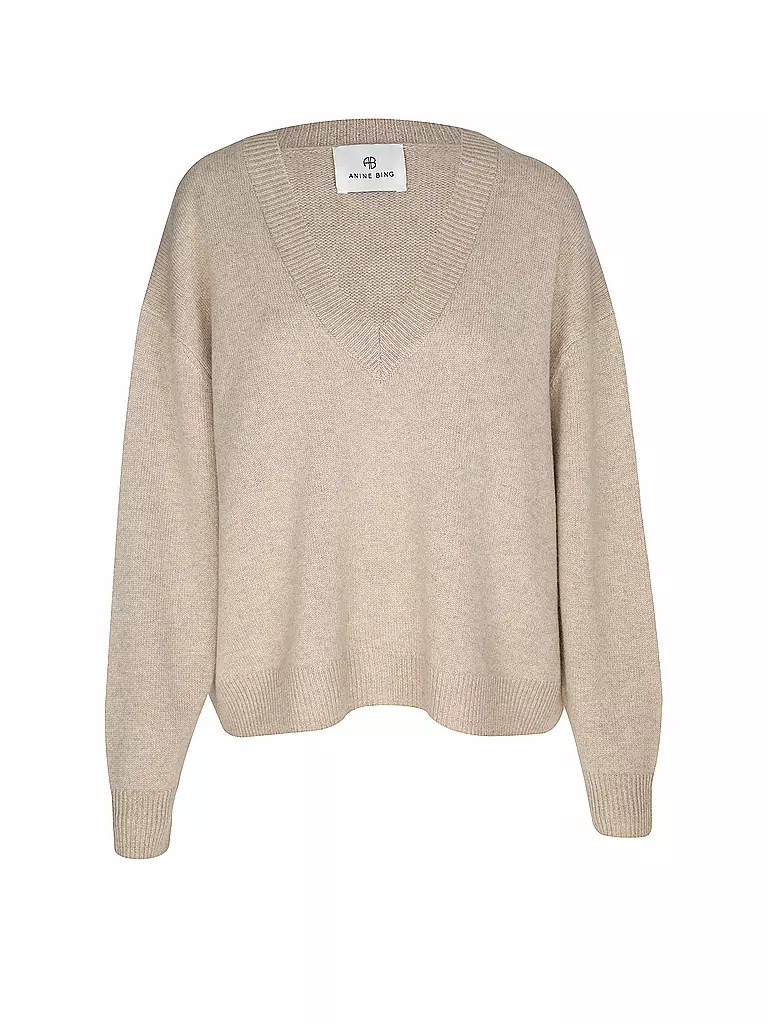 ANINE BING | Pull en cachemire LEE | braun