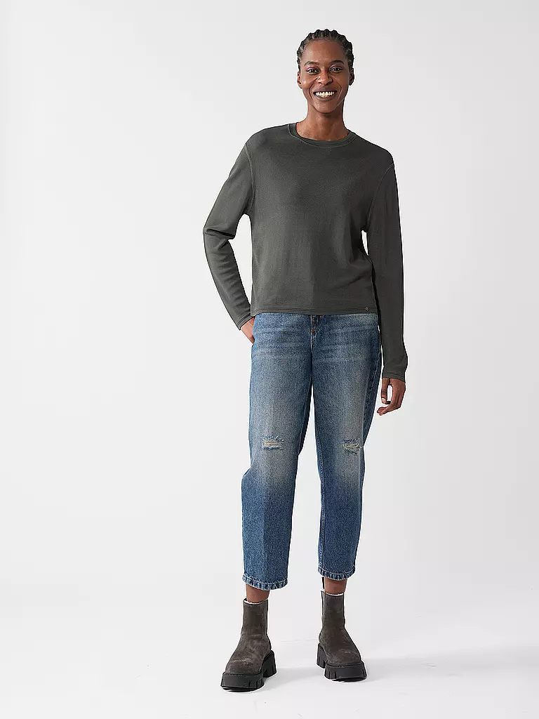 ANINE BING | Pullover | Olive