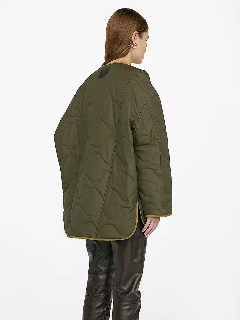 ANINE BING | Regenjacke PADDINGTON  | Olive
