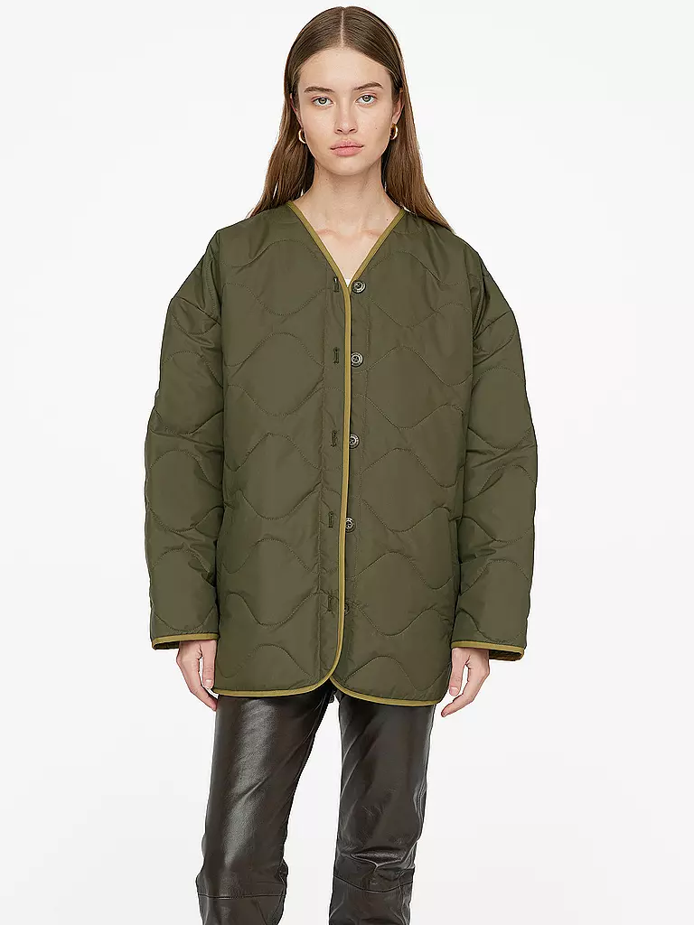 ANINE BING | Regenjacke PADDINGTON  | Olive