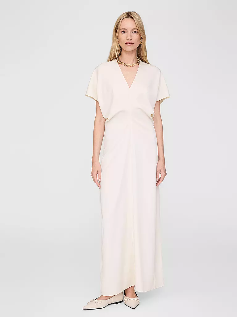 ANINE BING | Robe midi ZADIG | Crème
