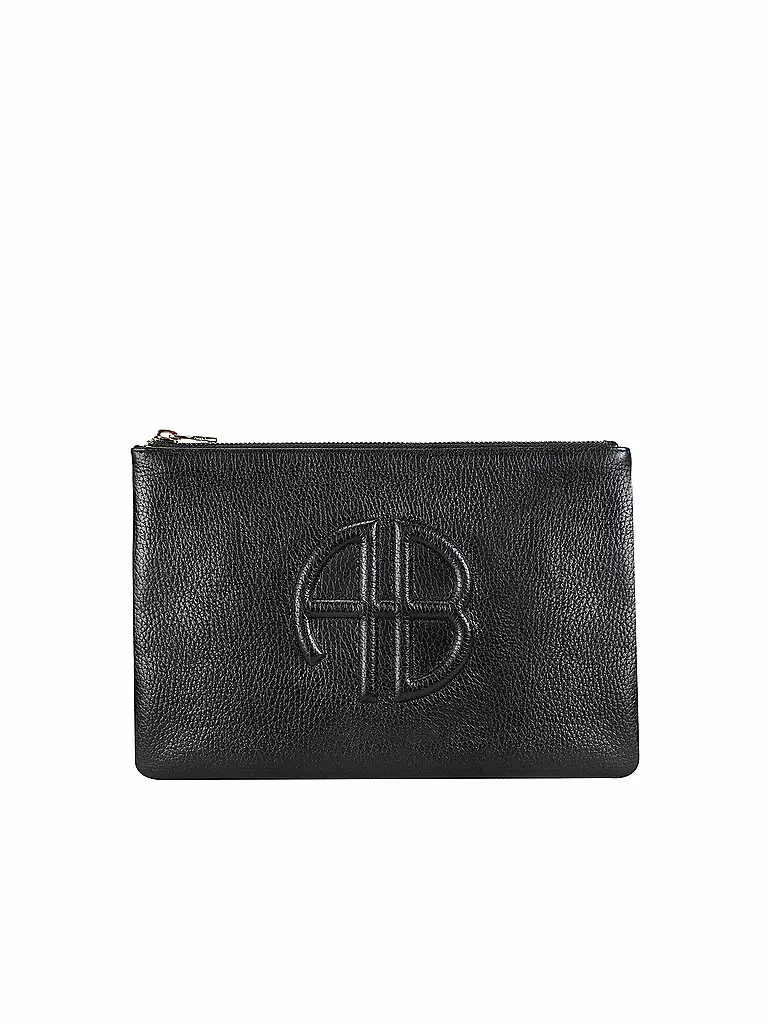 ANINE BING | Sac en cuir - Mini sac LILI | schwarz