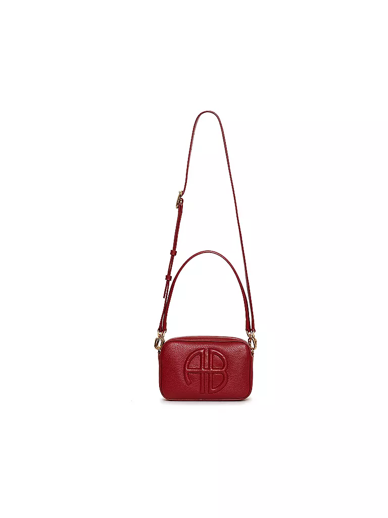 ANINE BING | Sac en cuir - Sac bandoulière LILI | rot