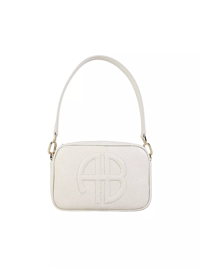 ANINE BING | Sac en cuir - Sac bandoulière LILI | creme