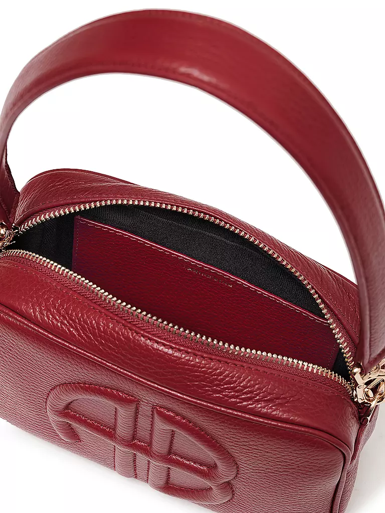 ANINE BING | Sac en cuir - Sac bandoulière LILI | rot
