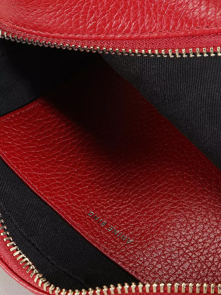 ANINE BING | Sac en cuir - Sac bandoulière LILI | rot