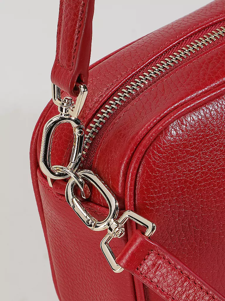ANINE BING | Sac en cuir - Sac bandoulière LILI | rot