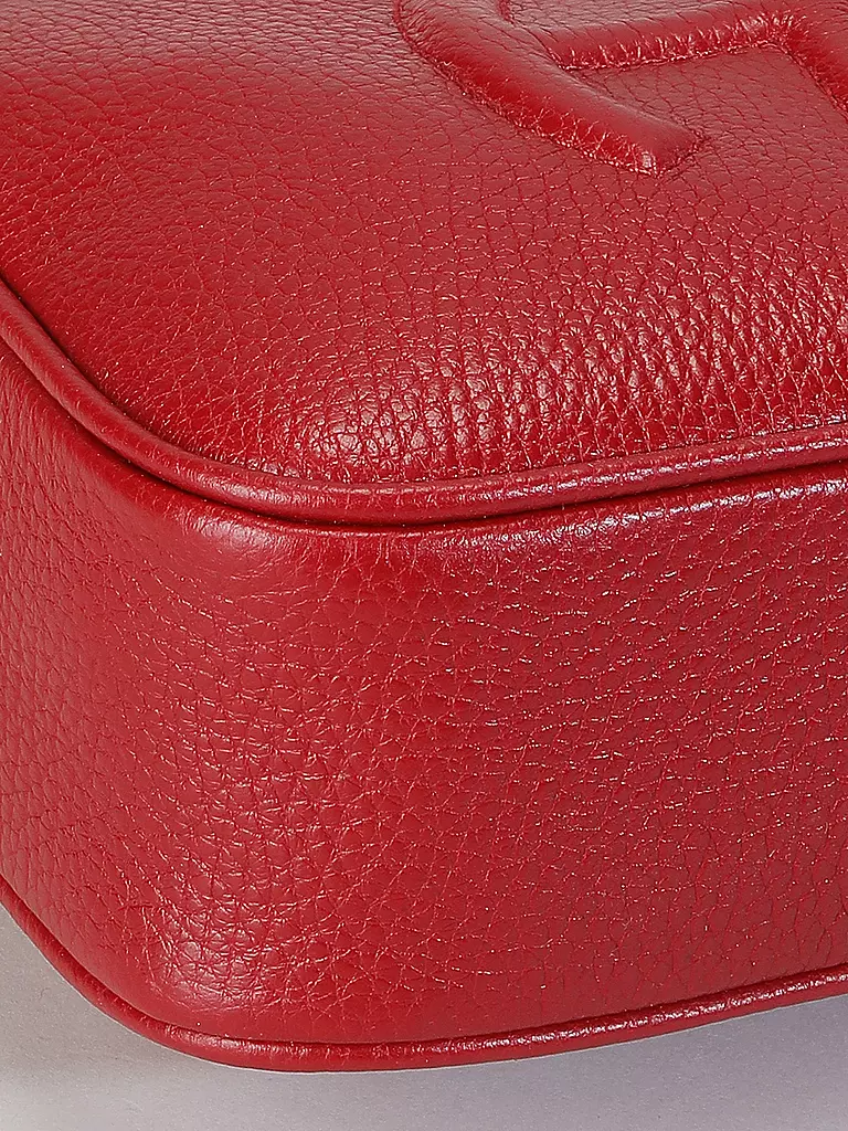 ANINE BING | Sac en cuir - Sac bandoulière LILI | rot