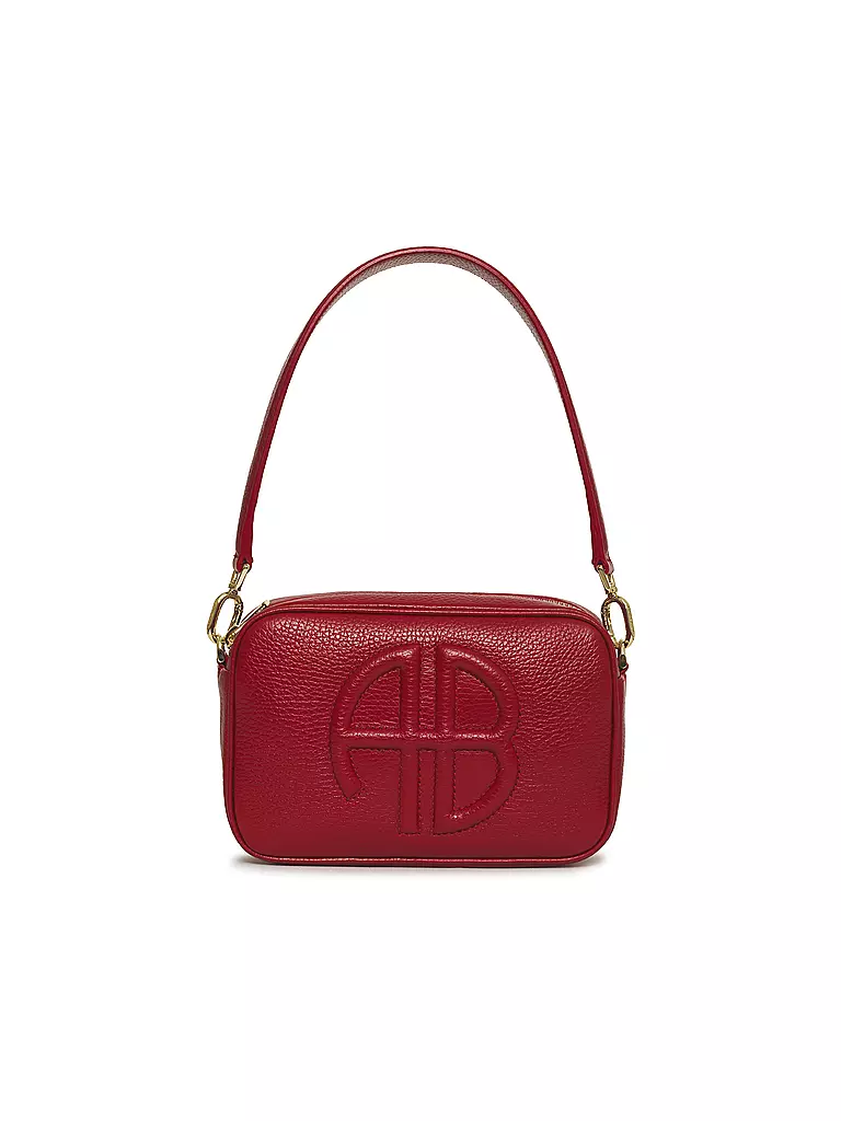 ANINE BING | Sac en cuir - Sac bandoulière LILI | rot